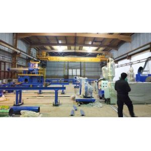 Quality 3 Layer Polyethylene Coating Line Pipe Machine Automatic FBE Field Joint Coating System for sale