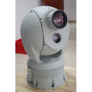 Cooled PTZ Thermal Imaging Camera 10 - 60km Cooled EO IR Surveillance System