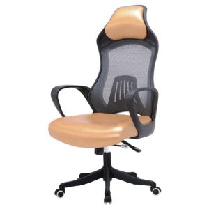 Luxury high back executive white arm mesh chair