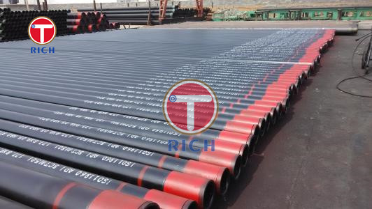 Carbon - Manganese Steel Seamless Steel Tubes / Pipes for Ship GB/T 5312