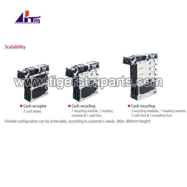 Buy Fujitsu Cash Handling Component GSR50 Scalable Cash Recycler ATM Parts at wholesale prices