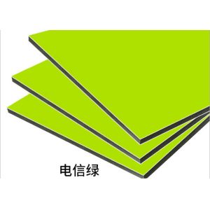 SGS AntiStatic 4mm 4.5Kg /M2 PVDF Aluminum Composite Panel