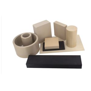 Chemical Resistance PEEK Plastic Sheet 0.5mm-37.9mm Thickness