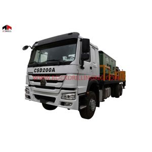 China Truck Mounted Hydraulic 200m Water Well Drilling Rig on sale