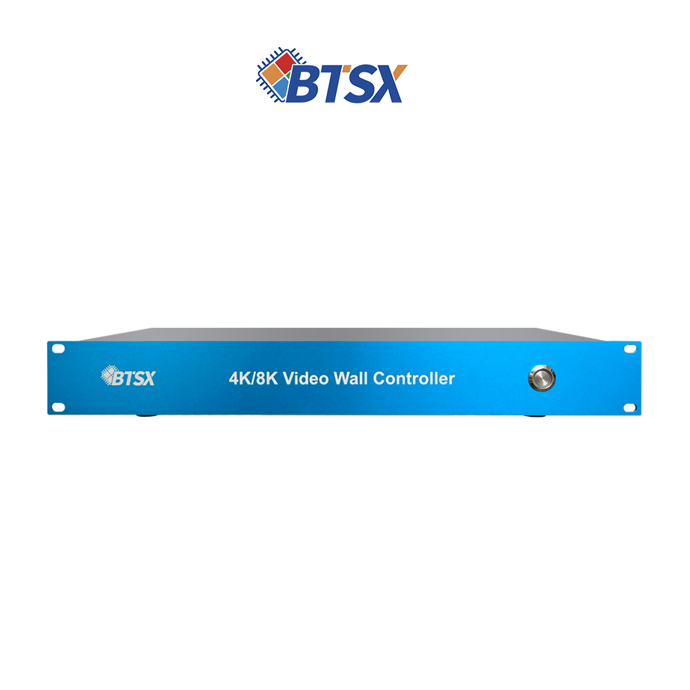 Extended Display Modes and RS232 Control Interface Video Wall Controller with