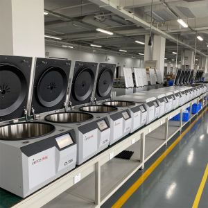 CLT55R Low Speed Centrifuge 5500r/min 4x750ml Capacity