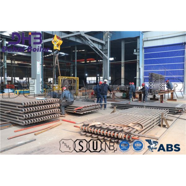 Buy Central Heating Boiler  Power Economizer High Strength Fully Inspection at wholesale prices