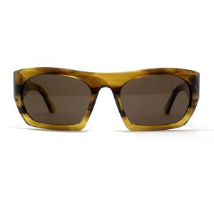 AS087 Acetate Frame Sunglasses Unisex and Square Eye Shape Selection
