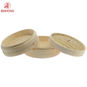 18cm Bamboo Steamer Basket