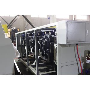 Auto Multi Head Stone Polishing Machine 50m/H