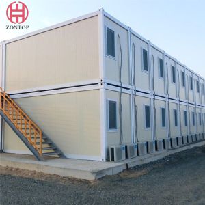 Zontop High Quality Modular Real Estate Prefabricated Buildings Prefab Container