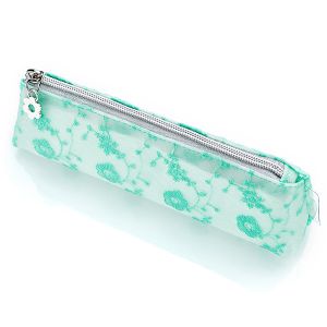 Antimicrobial Fiber Jessup 9pcs Turquoise Makeup Brushes