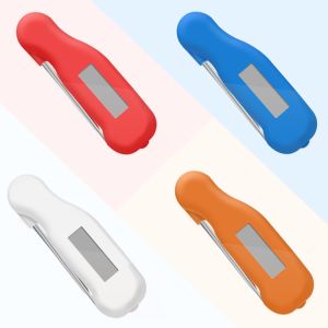 Food Cooking Electronic Bbq Thermometer With Stainless Steel Pocket Probe