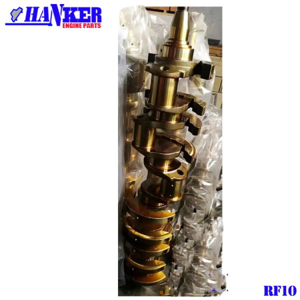 Buy HRC52 Nissan Diesel Engine Crankshaft For RF10 Nut V10 at wholesale prices