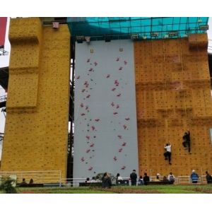 Adult Training Center Rock Climbing Volumes with Decoration Function