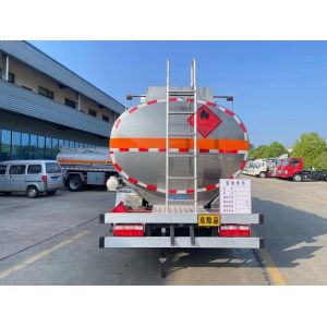 Custom 10000 Liter LPG Tanker Truck Stainless Steel Aluminum Fuel Tank Truck
