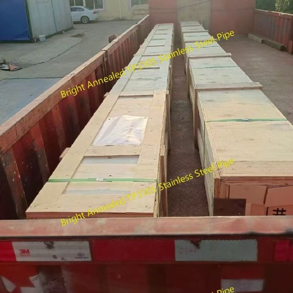 ASTM A269 TP310S Stainless Steel Seamless Pipe Bright Annealed 6 - 50.8mm in 6m Length