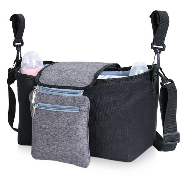 Buy 2 in 1 Detachable Baby Stroller Organizer Bag at wholesale prices