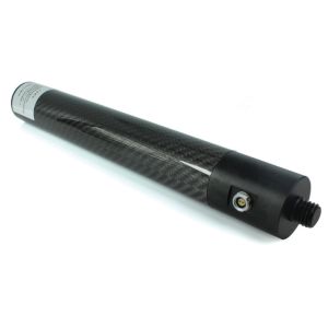 5000mAH Carbon Fibre Telescopic Pole 12V GNSS Gps Survey Pole Power Battery