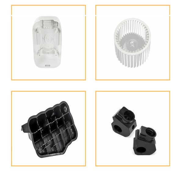 Custom Plastic Injection Moulding For Injection PEI Sealing Ring