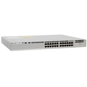 C9300L-24P-4G-A Cisco Catalyst 9300L Switches 24-Port Fixed Uplinks PoE+ 4X1G