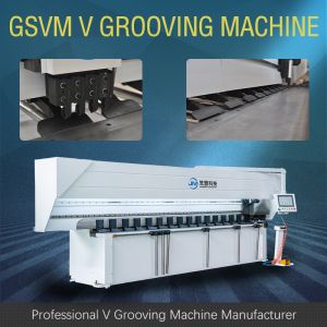 Precision V Groove Cutting Machine Horizontal V Cutting Machine For Display Prop