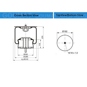 Bottom Piston Air Ride Kits By Stainless