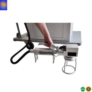 Portable 20w 30w fiber mini laser making machine for PCB, metal, logo marking