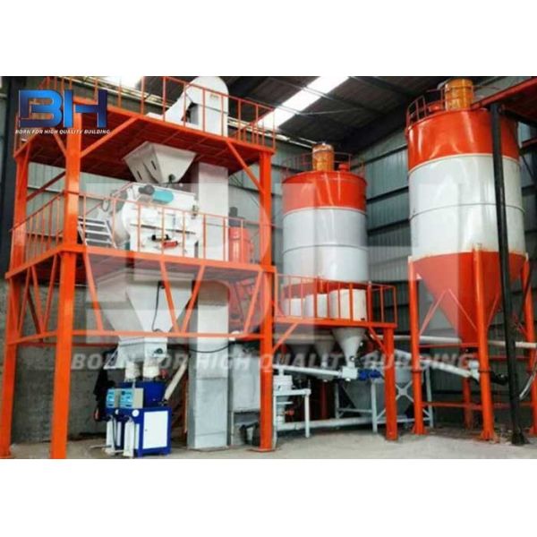 Buy Eco Friendly Dry Mortar Plant For Putty Powder / Thin Set Coating Production at wholesale prices