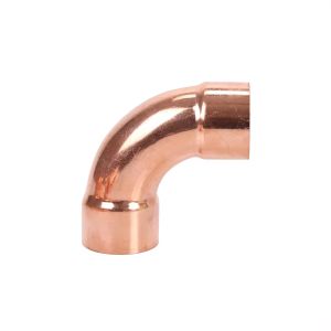 Precision Welded Copper Nickel Elbow Fitting Polished Finish in Various