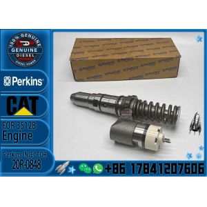 Common rail injector fuel injecto 20R-2296 20R-0848 3920214 20R-0850 for 3512B