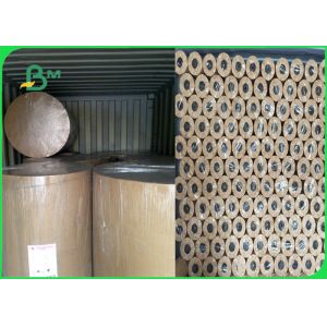 30 inch × 50 yds Wide Format Printer Smooth 80gsm CAD Plotter Paper For Industry