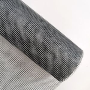 Quality 0.33mm Charcoal Black Pest Proof Screen With UV Protection for sale
