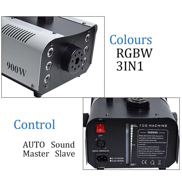 DMX512 Control 1500W Smoke Fog Machine for Stage Lighting at Wedding Party