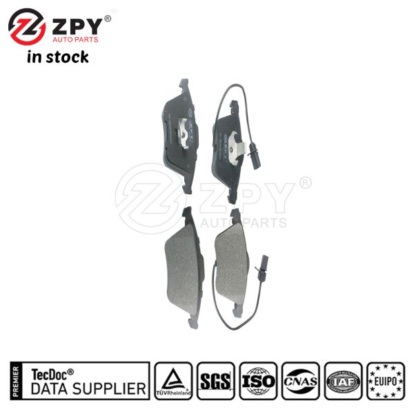 ZPY OEM Front Brake Pads for Audi A4 A6 RS4 S4 VW Porsche
