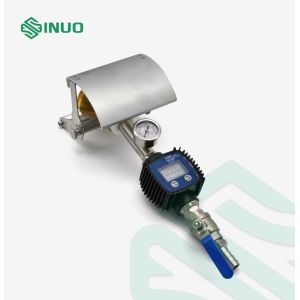 Handheld IPX3 IPX4 Nozzle Water Spray Test Equipment IP Code