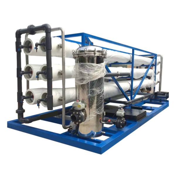 Buy Agriculture Reverse Osmosis RO Plant desalination plant 15KW 380V at wholesale prices