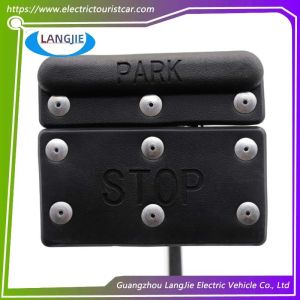 EZGO RXV Golf Cart Accessories Black Brake Pedal