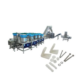 Factory 10 Drums Automatic Packaging Equipment PE Bagging Bag Sanitary Ware