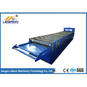 Quality Long time service Corrugated Roof Sheet Roll Forming Machine PLC Control Full Automatic made in China for sale