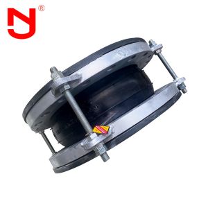 Limit Type SBR 7.0Mpa Single Sphere Rubber Expansion Joint Flexible Connector