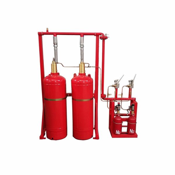 Temperature -30°C To 55°C Pressure 7 Bar FM200 Fire Suppression System Indoor