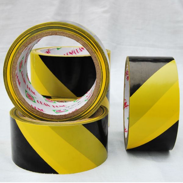 Buy strong adhesive PVC Warning Tape , moisture proof detectable warning tape at wholesale prices