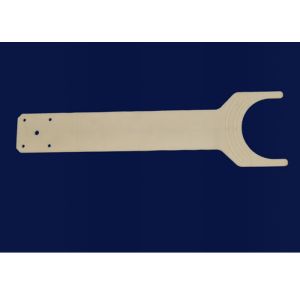 Quality Electrical Insulation Industrial Ceramic Parts Petroleum Industry Equipment for sale