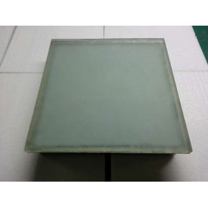 300x300 RGB waterproof square LED garden path brick light