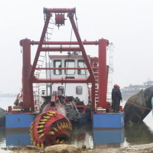 Quality 1000m3/H Rexroth Hydraulic Cutter Suction Dredger Heavy Equipment for sale