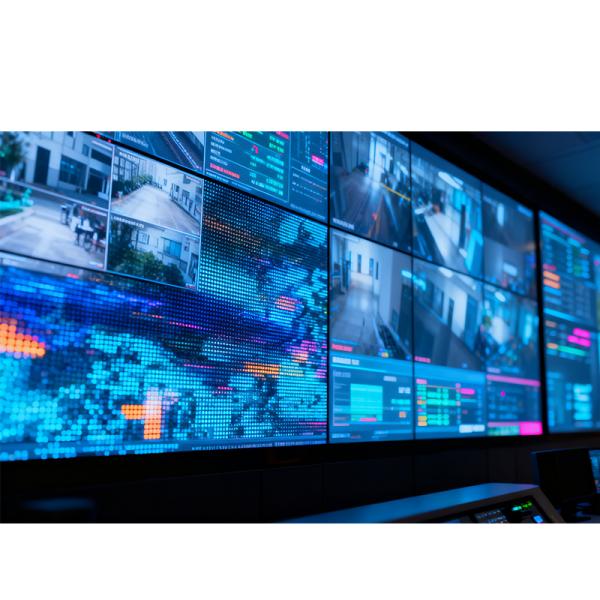 Sunlight-Ready SMD LED Screen - All-Weather Commercial Display for Hassle-Free