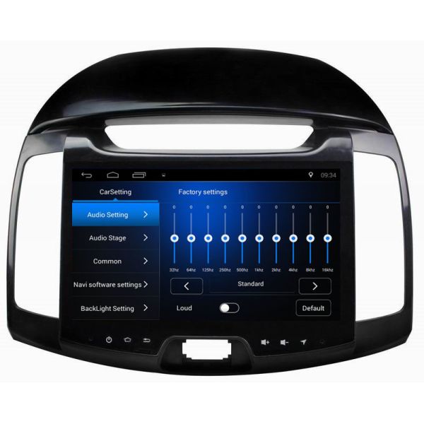 Ouchuangbo car audio gps navi android 8.1 for Hyundai Elantra 2011 support MP3 MP4 microphone 1080P video