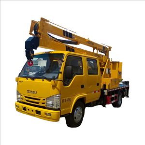 China ISUZU Customizable 20M 25M 27M 30M Aerial Work Platform on sale
