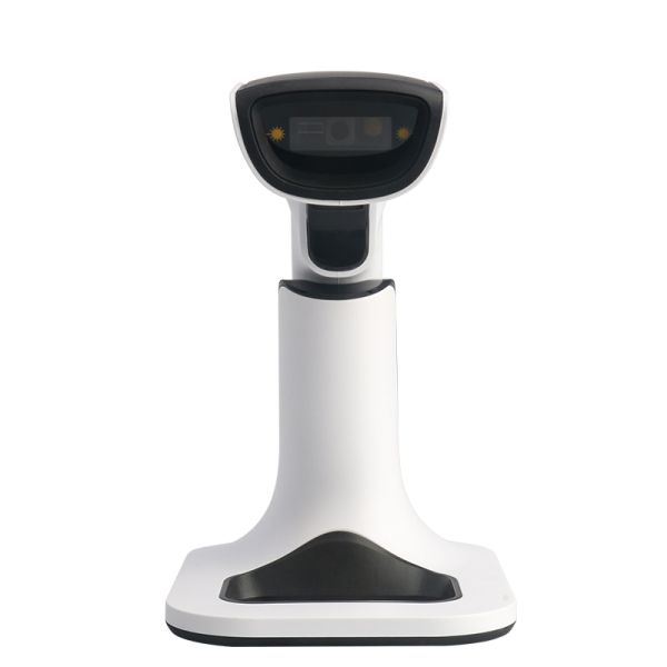 Bluetooth Barcode Scanner Wireless QR Code Reader for Hassle-Free Mobile Payment Transactions